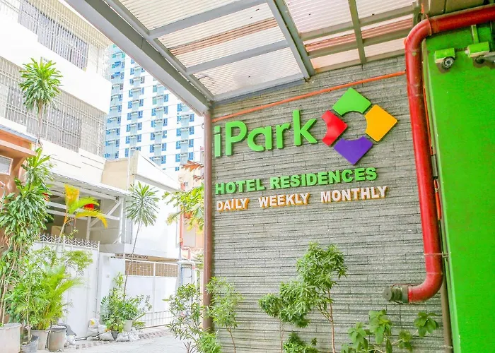 Oyo 442 アイパーク ホテル【スタッフワクチン接種済み】 ホテル セブ市